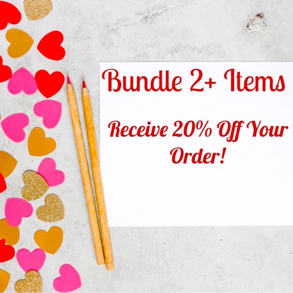 Other - BUNDLE & SAVE!!!